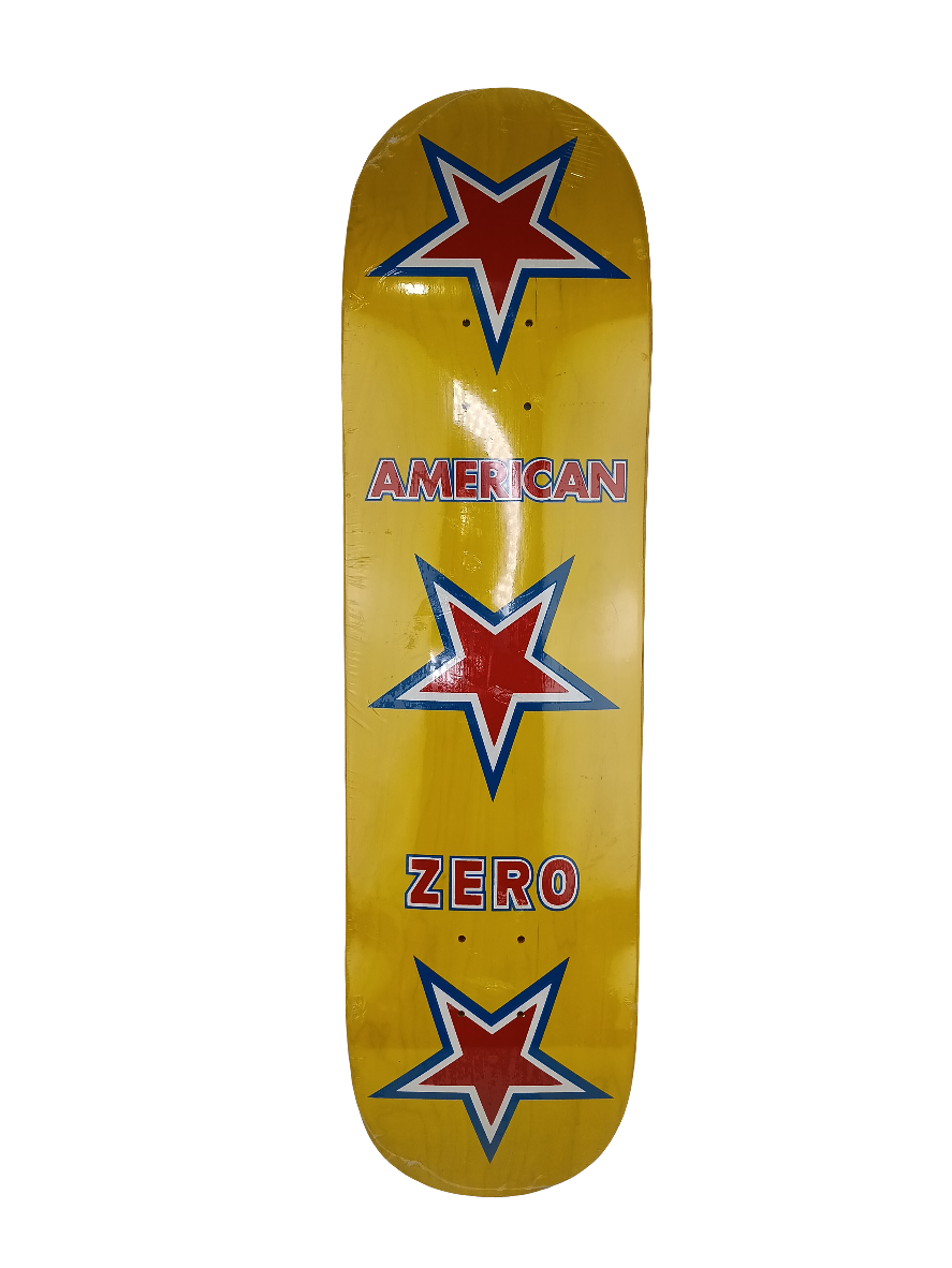 Zero Team American Yellow Blue Red 8.25" Deck