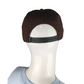 HUF Brown White H Logo Vintage NOS Snapback Hat