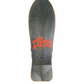 Alva Craig Johnson El Loco Gringo Black Woodgrain Stain Multi Mini Size 9.75 X 29.5 Vintage NOS Deck