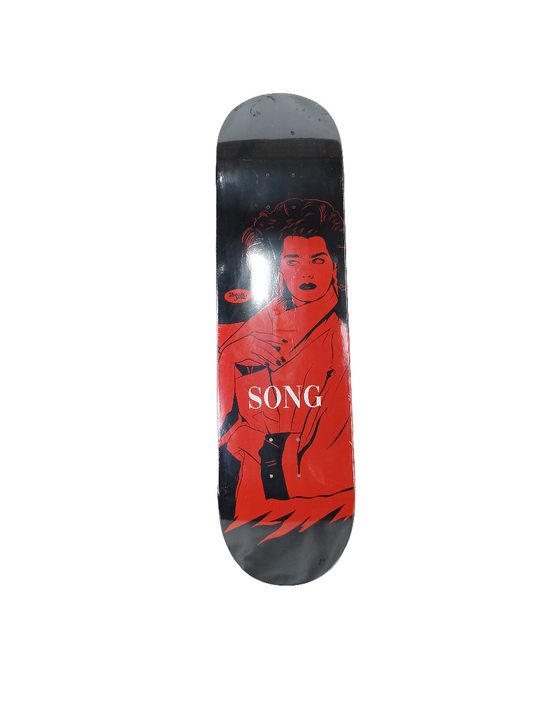 Thank You Daewon Song Vogue Black Red White Size 8.25" Skateboard Deck