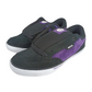 DVS Dayton Black Purple Suede Size 10.5 Shoes
