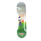 Girl Breana Geering Firecracker one off Green White Blue Size 8 Skateboard Deck