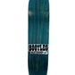 Bootleg Horse UV Reactive Team Graphic Black Green Yellow 7.8 Vintage NOS Deck
