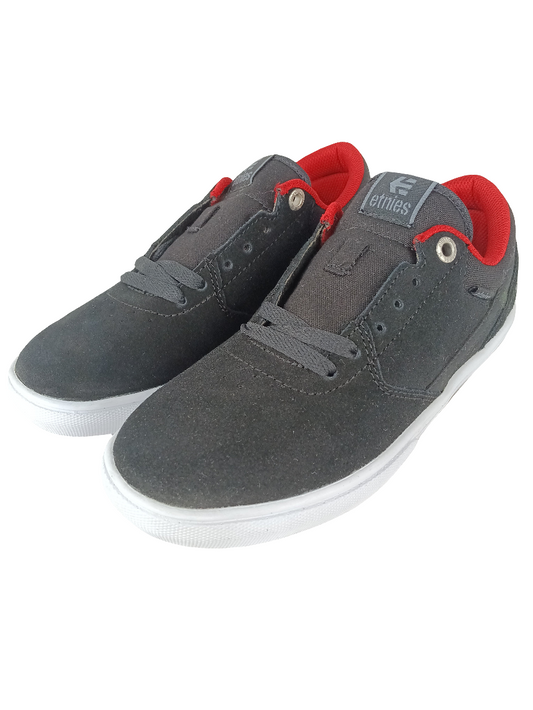 Etnies Rap CL Black White Red US Mens Size 7.5 Shoes