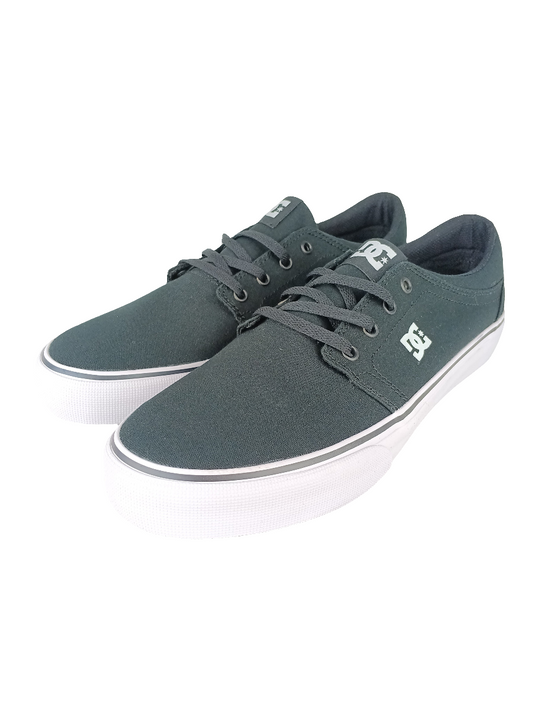 DC Trase TX Black White Size 10 Shoes