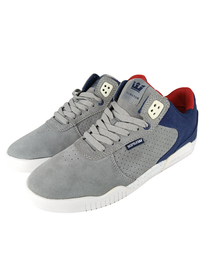Supra Erik Ellington Grey Navy White Speckled US Mens Size 10.0 Shoes