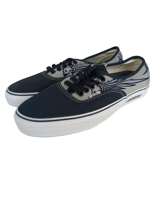 Vans Authentic Orig Wes Humpston/Blue US Mens Size 8.5 Shoes