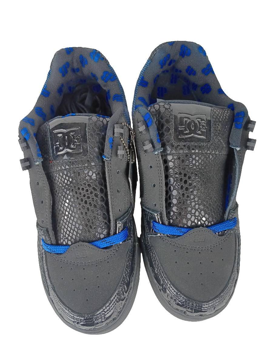 DC X Brooklyn Projects Black Royal US Mens Size 9.5 Shoes