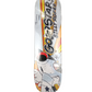 Gold Star Billy Roper Signed Jet Graphic White Multi Color Size 8.4 Skateboard Deck