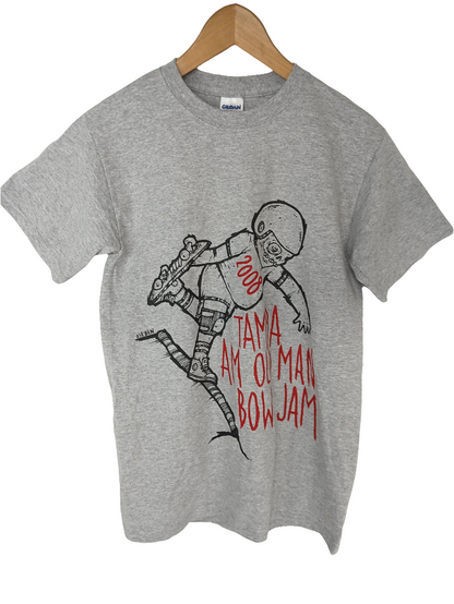 Skatepark Of Tampa Michael Sieben 2008 Tampa Am Old Man Bowl Jam Mens Size Medium S/s Shirt