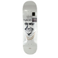 Real Ishod Wair Smile Happy Graphic Sparkle White Black Gold Size 8.25 Skateboard Deck