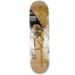 Baker Bryan Herman Aggro Tan Woodgrain Black Yellow Size 8.25 Vintage NOS Deck