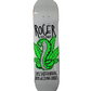 Roger Team Weed And Cobras White Black Green Size 8.0" Vintage NOS Deck