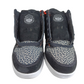 DVS Huf 5 Mid O.I. Keith Hufnagel Black Orange Suede Size 10 Shoes