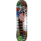 Baker Collage Graphic Black White Red Multi Color Size 8.0" Vintage NOS Deck