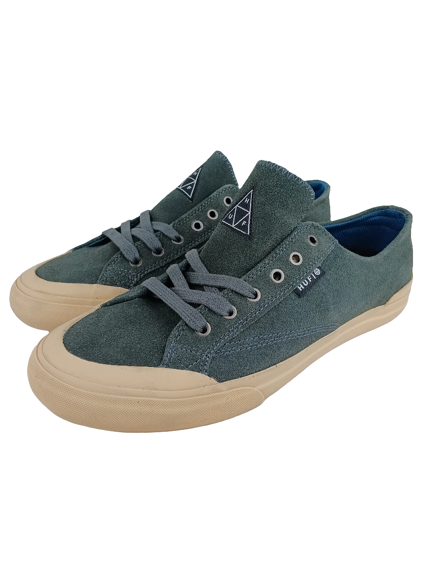 Huf Classic Lo Faded Steel VC44012 Size 9.5 Shoes