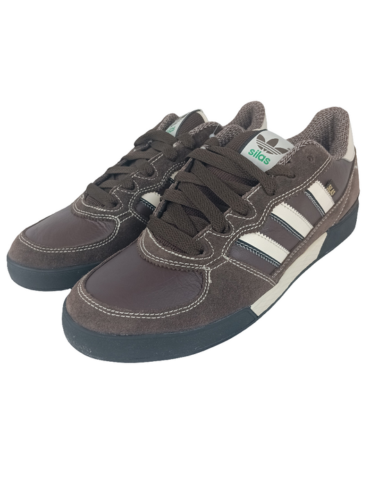 Adidas Silas Espres/Bone/Black1 US Mens Size 9.0 Shoes