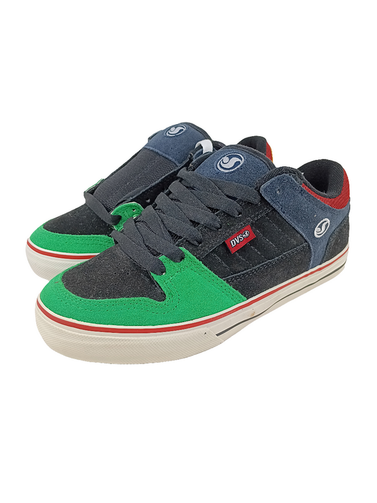 DVS Munition CT Multi Color Suede Size 7.5 Shoes