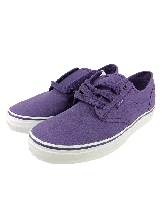 DVS Rico Ct Purple Canvas Size 7.5 Shoes