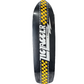 Krooked Zig Zagger By Krooked Black White Yellow Checks Size 8.7 Vintage NOS Cruiser Deck