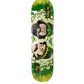 Flip Tom Penny Cheech And Chong Green Room Tye Dye Green Yellow Size 8.13" Vintage NOS Deck