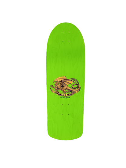 Powell Peralta Mike Mcgill F-14 Jet Fighter Green Woodgrain Grey Black Size 10.0 X 30.125 Discontinued 2015 Re-issue Skateboard Deck