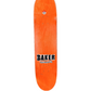 Baker Andrew Reynolds This Is Your Brain On Baker Egg White Black Yellow Size 7.75" Vintage NOS Deck