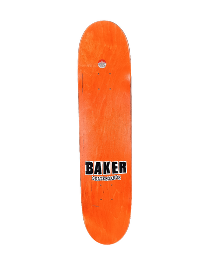 Baker Andrew Reynolds This Is Your Brain On Baker Egg White Black Yellow Size 7.75" Vintage NOS Deck