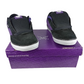 DVS Dayton Black Purple Suede Size 10.5 Shoes