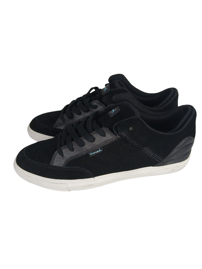 Diamond VVS-2 Black White Suede US Mens Size 9 Sample Shoes