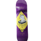 Krooked Natas Kaupus Guest Model Cat Purple Yellow Black Size 7.75" Vintage NOS Deck