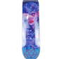 BAM Girl Pills Heartagram Graphic Blue Purple Pink Size 8.25 Skateboard Deck