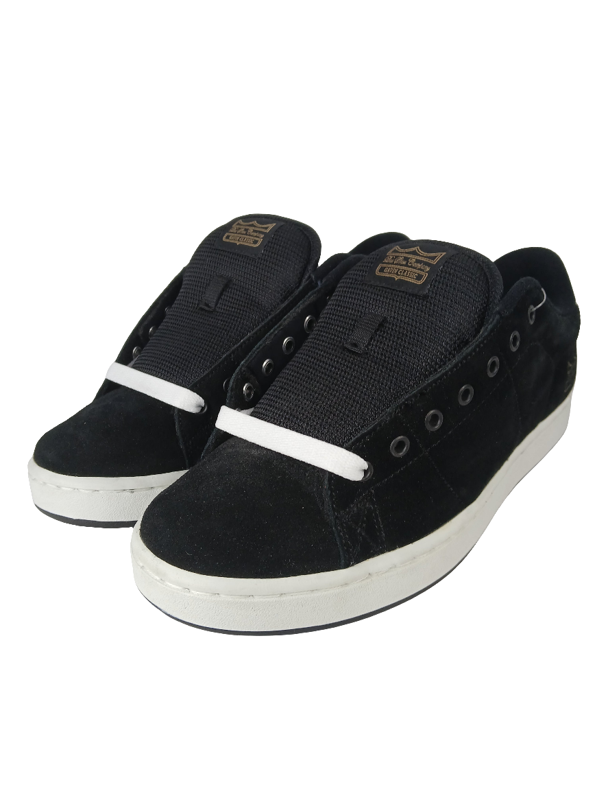 DVS S Gavin Ho Black Suede U.S. Mens Size 9.5