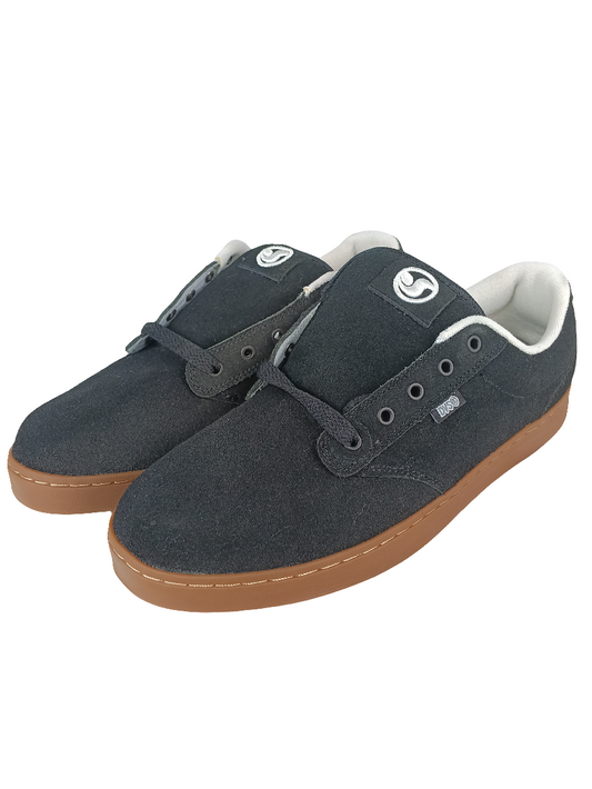 DVS Inmate Black Gum Suede Size 10.5 Shoes