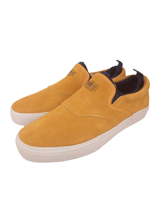 Diamond Supply Co. Boo Johnson Signature Boo J XL Mustard Yellow Mens Size 10.5 Shoes