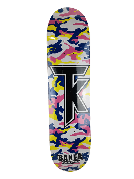 Baker Terry Kennedy Initial Camo 7.75''Skateboad Deck