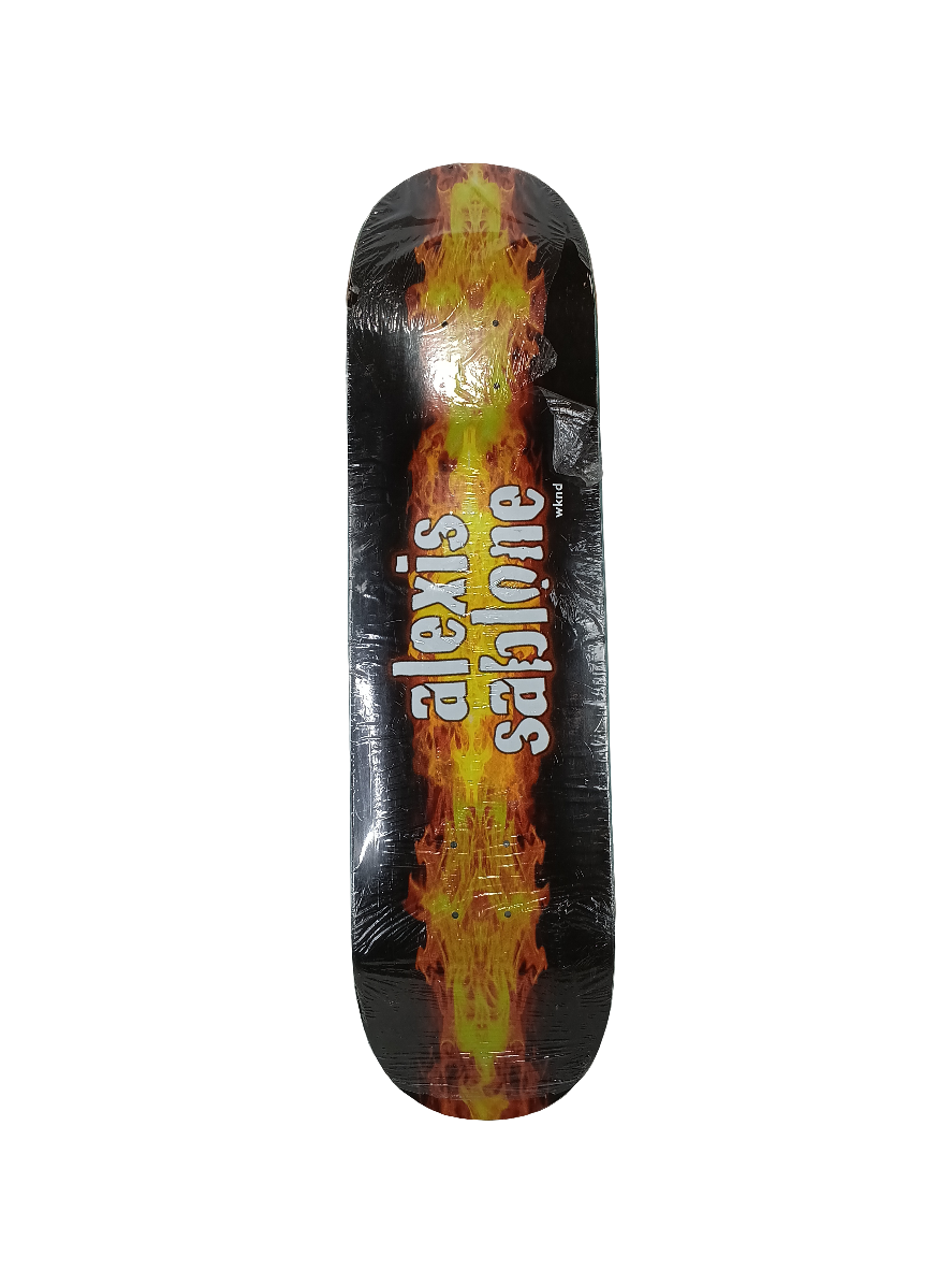 WKND Alexis Sablone Coliseum Flames Size 8.375" Vintage NOS Deck