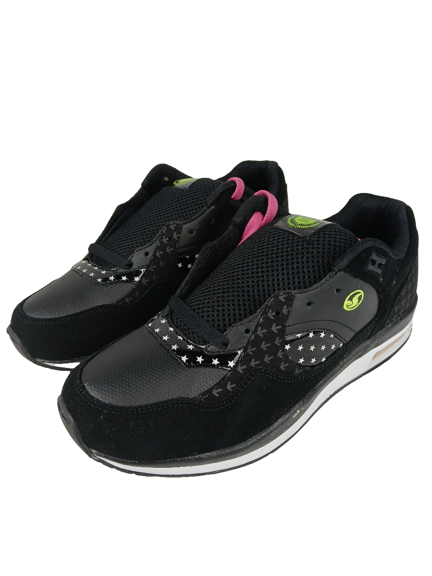 DVS HUF 5 Run Black Magenta US Mens Size 8 Shoes