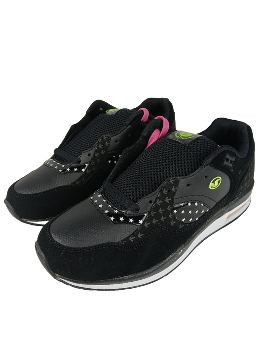 DVS HUF 5 Run Black Magenta US Mens Size 8 Shoes
