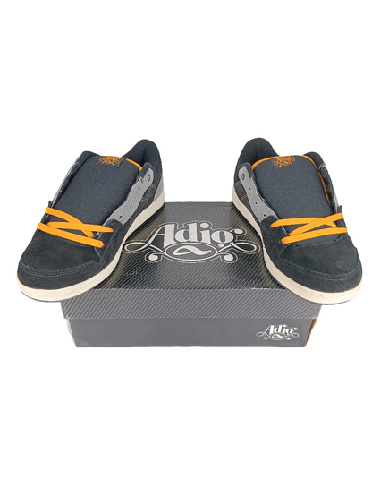 Adio Solo By Selego Black/Mustard/Black US Mens Size 10.5