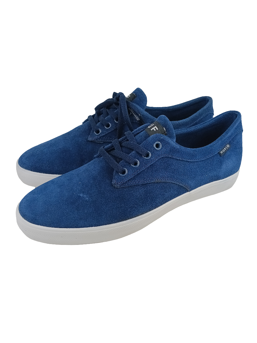 Huf Sutter Navy Suede VC51013 Size 9 Shoes