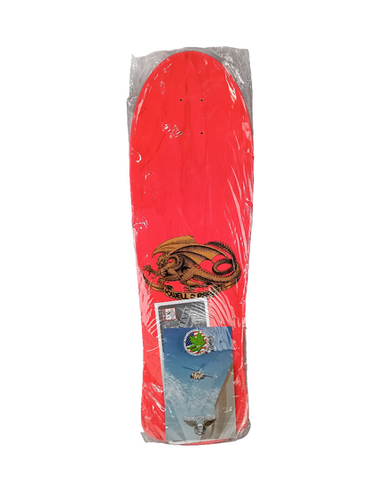 Bones Brigade Powell Peralta Lance Mountain Future Primitive Pink Blue Series 2 Size 10.0" Vintage NOS Reissue Deck
