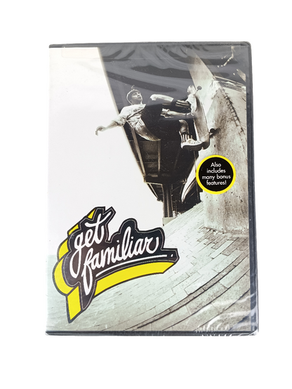 Get Familiar A Chris Hall Video Production 2006 Sealed DVD Video
