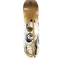 Colt 45 Juicy J Family Reunion Black White Gold Size 8.1 Vintage NOS Deck