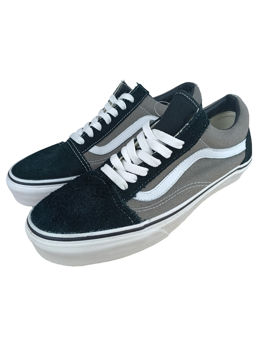 Vans Old Skool Black Pewter US Mens Size 8.0 Shoes