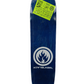 Black Label Rakestraw Graphic Blue Black Size 7.78 Skateboard Deck