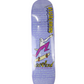 Krooked Cairo Foster Precision Beyond Control Guest Model Kickflip Purple Yellow Multi Size 7.5" Vintage NOS Deck
