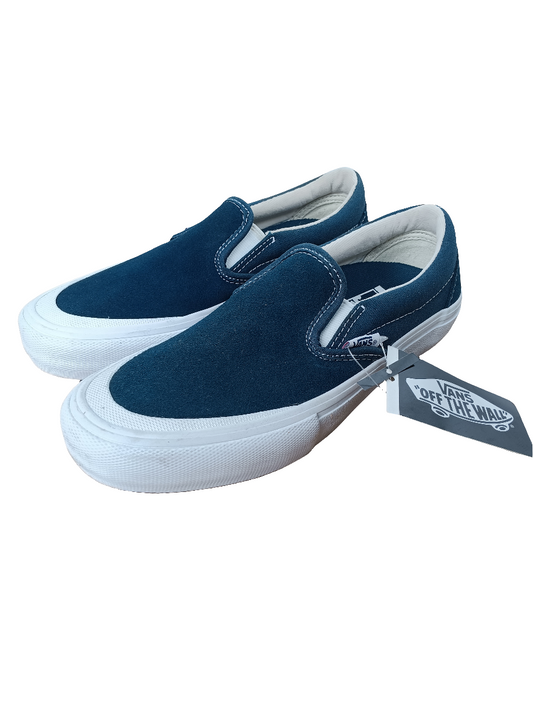 Vans Slip-On Pro Toe Cap Reflecting Pond Mens Size 5.0 Shoes