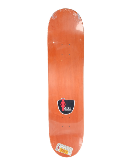 Girl Sean Sheffey No Wave Series Blue Black Yellow Size 7.9" Vintage NOS Deck 2003