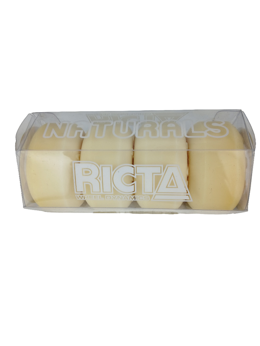 Ricta Naturals White Size 55MM Vintage NOS Wheels